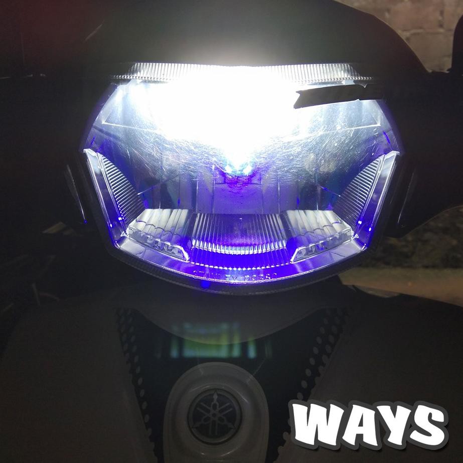 [L029] Lampu Depan LED RTD M11G H6 Motor Supra X 125 Revo Blade  Z Mio Beat Vario Satria FU !