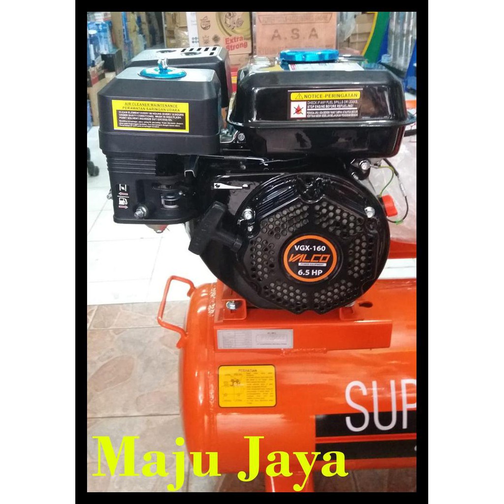 CUCI GUDANG    BEST DEAL KOMPRESOR ANGIN SUPER SHAPE 1/2 PK BENSIN NLG IZUMI SWAN PUMA SHARK !!!