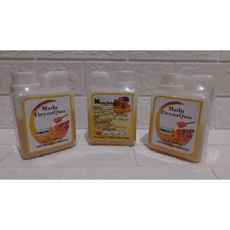 

Madu Sumbawa 500gr