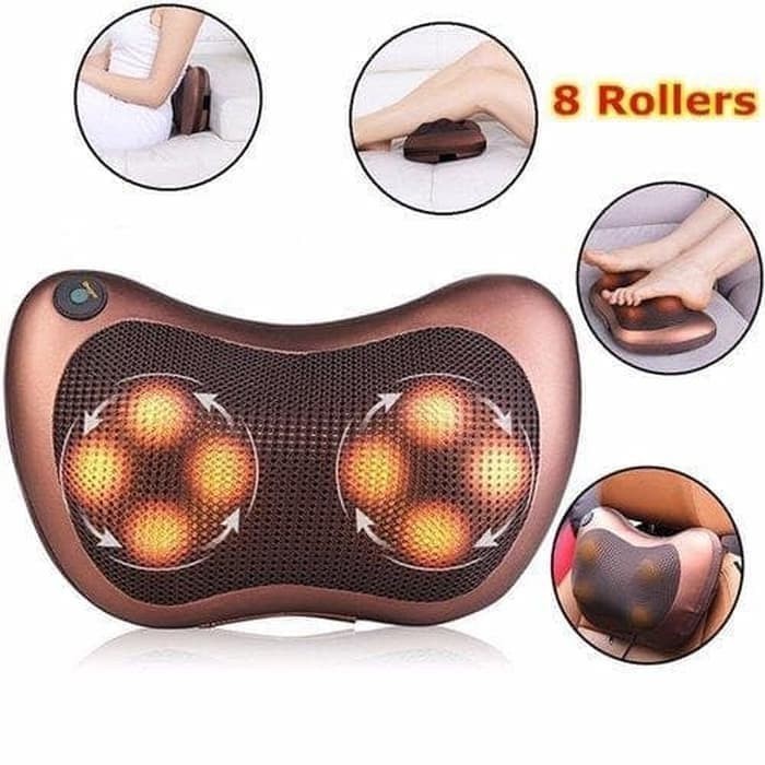 Car and Home Massage pillow/ Bantal pijat / Alat Pijat shiatsu