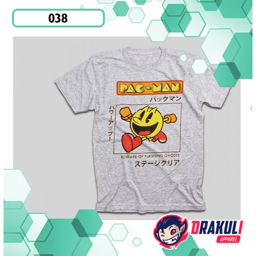 T Shirt 038 - Japanese Pac-Man