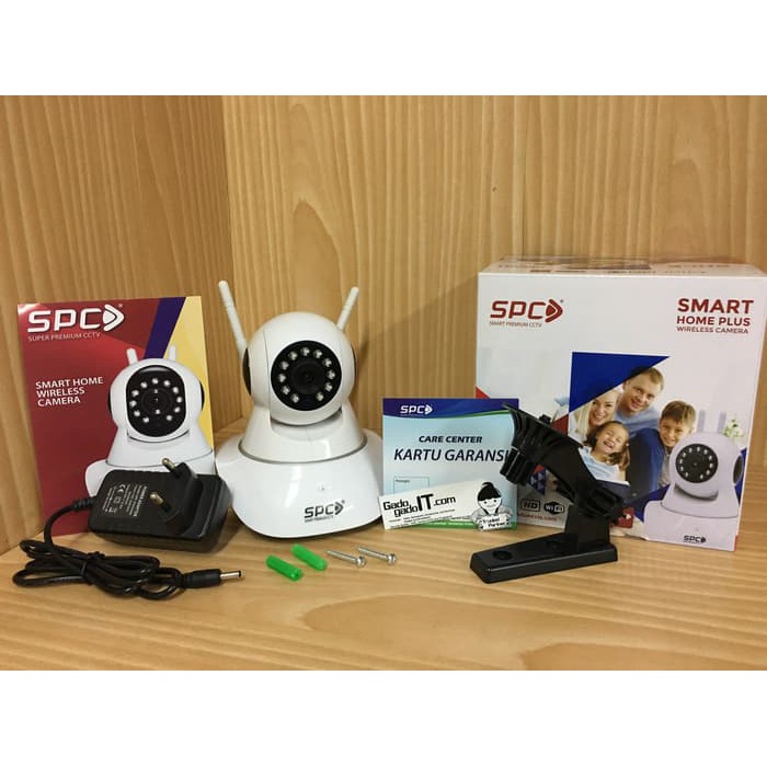 SPC IP Cam CCTV Wifi Wireless Portable Smart Baby Camera  BEST SELLER