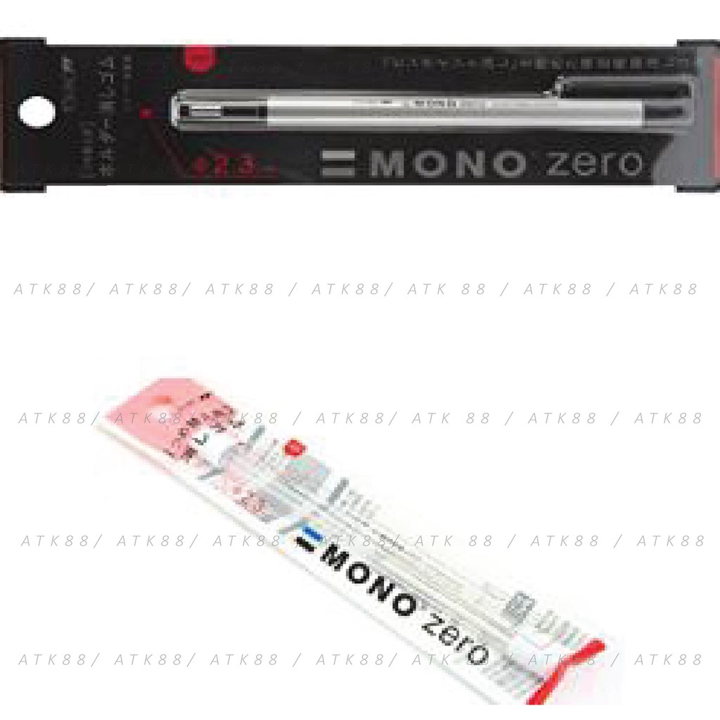Refill Tombow Mono Zero Eraser 2.3mm Shopee Indonesia