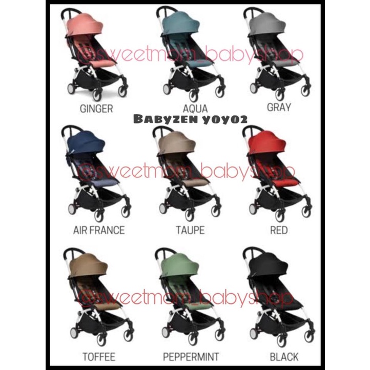 Sweetmomshop Babyzen Yoyo+ 6+