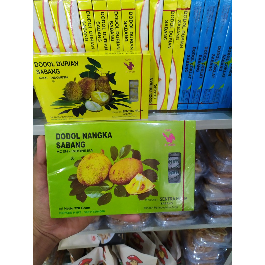 

Dodol Nangka Khas Aceh