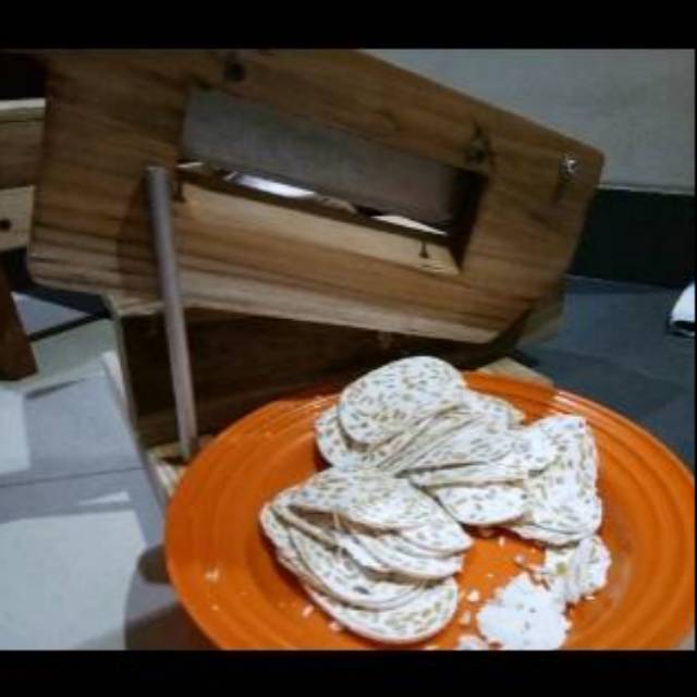 UKURAN SUPER JMBO Alat pemotong kerupuk dan  pengiris keripik tempe sagu