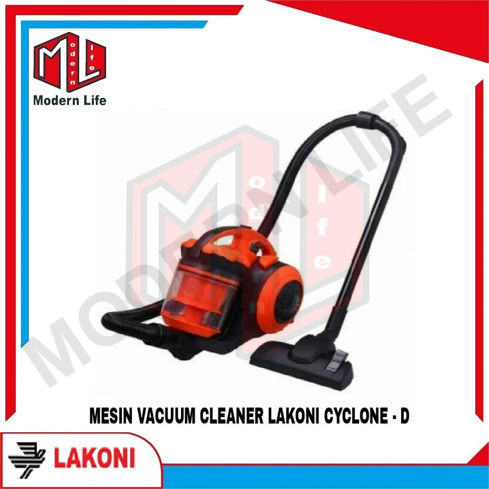 LAKONI CYCLONE D Mesin Sedot Debu DRY / Vacuum Cleaner CYCLONE D LAKONI