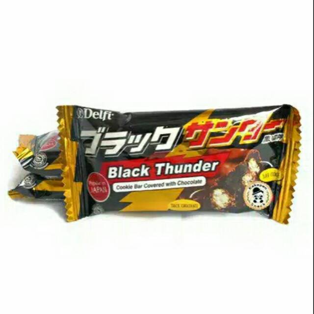 

Coklat DELFI Black Thunder /coklat murah