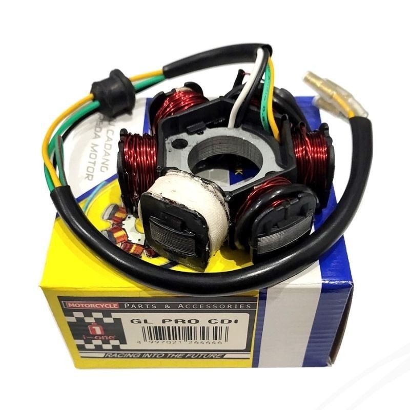 spul spol komplit i-one original GL PRO GL MAX GL 125 TIPE CDI