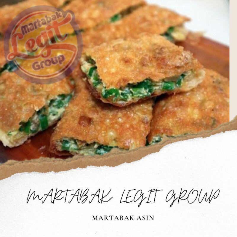 

Martabak Asin Legit