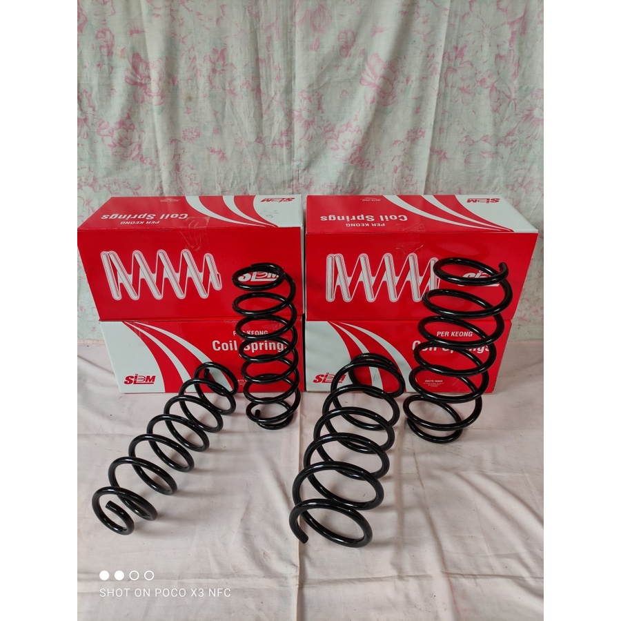 PER KEONG SLBM MOBIL HONDA BRIO DEPAN & BELAKANG