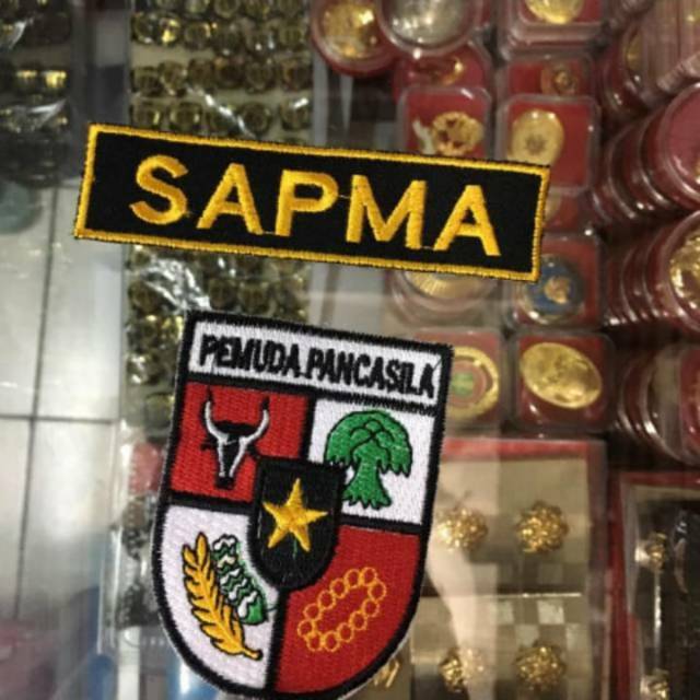 Atribut logo pemuda pancasila