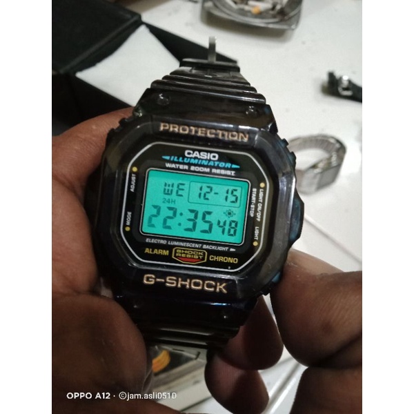 CASIO G shock DW5600e