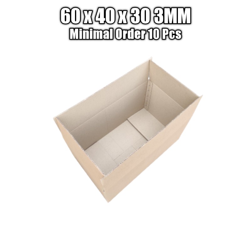 

KARDUS PACKING PINDAHAN BOX BESAR JUMBO KOTAK KARTON POLOS 60x40x30 45x25x20 50x28x28 55x30x30 60x35x30
