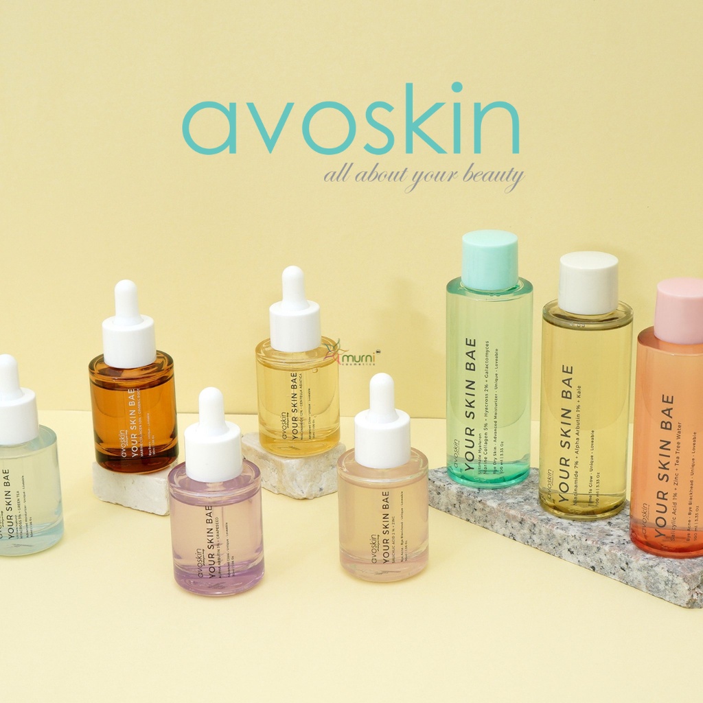 AVOSKIN YOUR SKIN  BAE SERIES SET