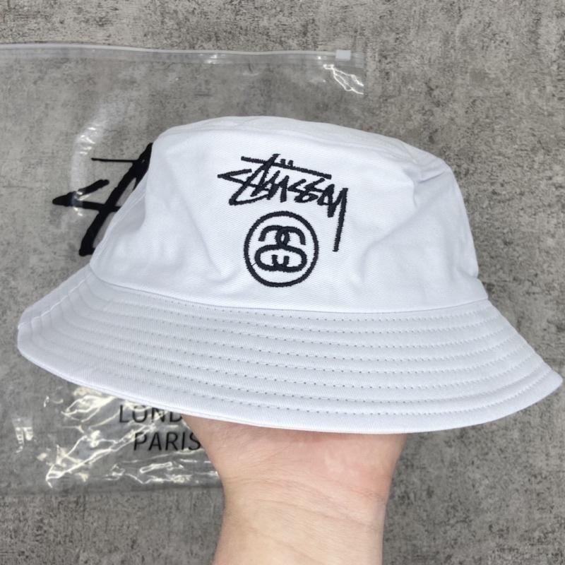 STUSSY LOGO BUCKETHAT / TOPI NELAYAN STUSSY / TOPI STUSSY / TOPI NELAYAN MURAH / TOPI MURAH / BUCKET HAT