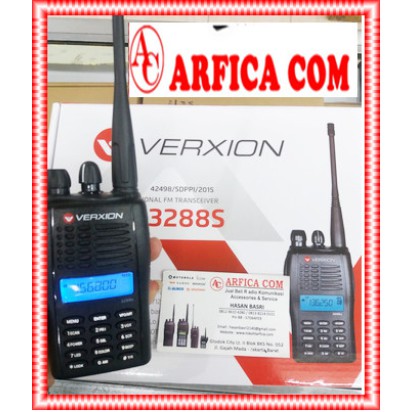 HT VERXION 3288s VHF ORIGINAL GARANSI RESMI