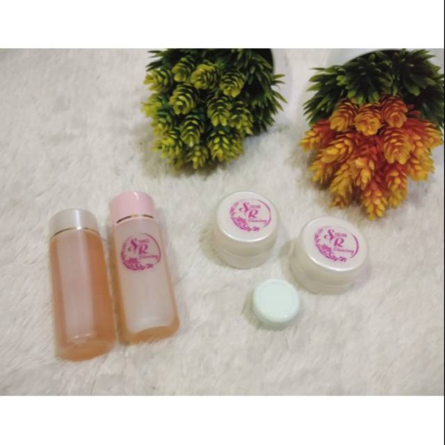 PAKET JERAWAT SR GLOWING