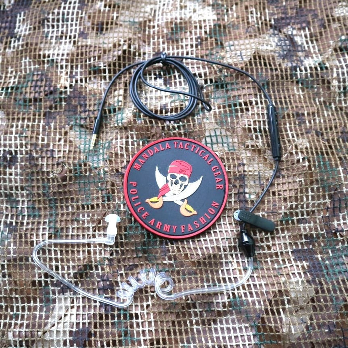 EARPHONE HANDPHONE / HEADSET MILITERY / HEADSET PASPAMPRES / FBI