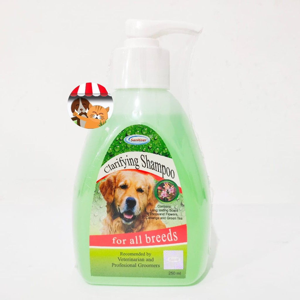 Raid All Sanitiser Clarifying Shampoo - 250 ml - Shampo Anjing