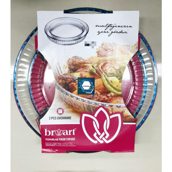 Pero Borcam Optik Set of Pyrex/ Mangkok Pero