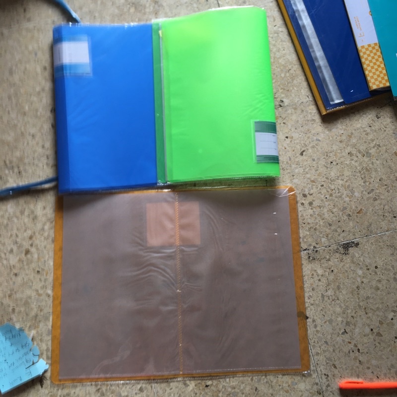 

clear holder uk folio 20 lbr harga per piece dokumen keeper