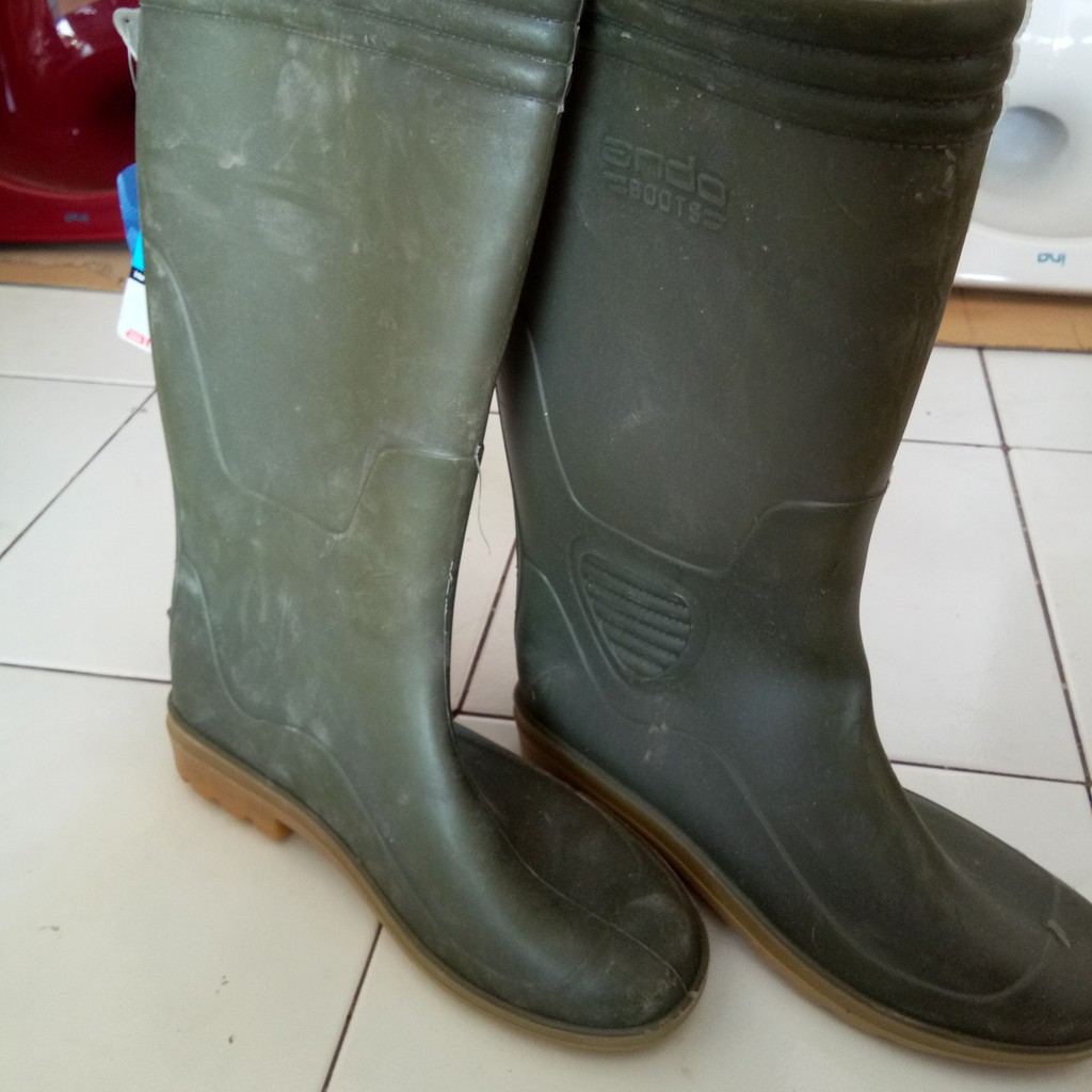Sepatu Boot Karet Ando