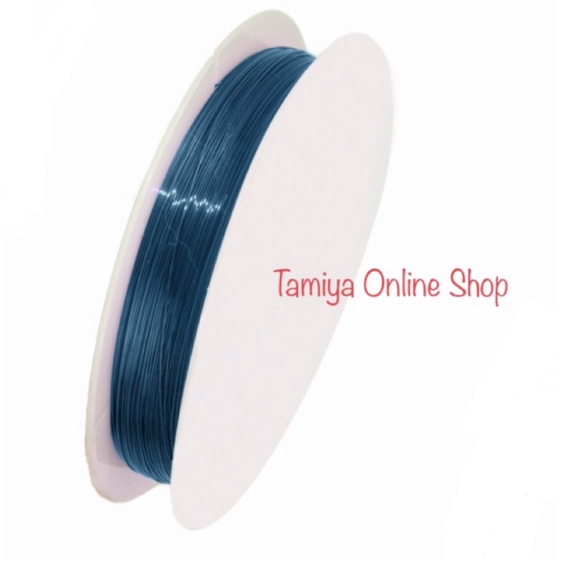 Artistic Wire, Kawat Tembaga 0.6 mm - Kawat Email Warna PRO-X panjang 6 meter