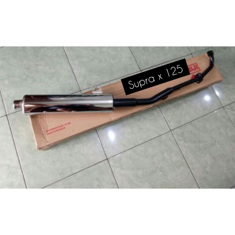 KNALPOT KENALPOT STANDAR SUPRA X 125