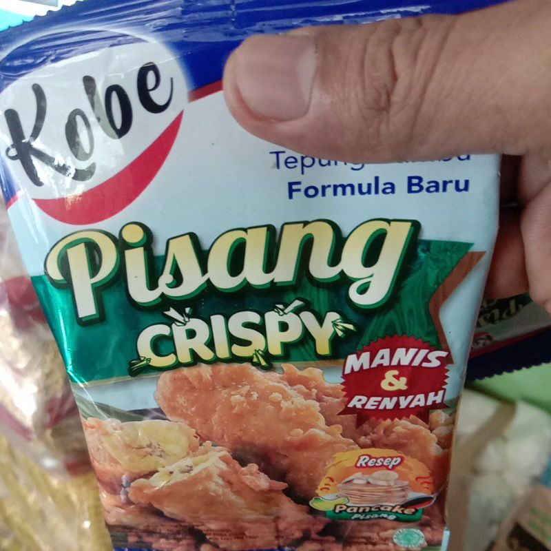 

KOBE PISANG CRISPY KRISPI BUMBU INSTAN