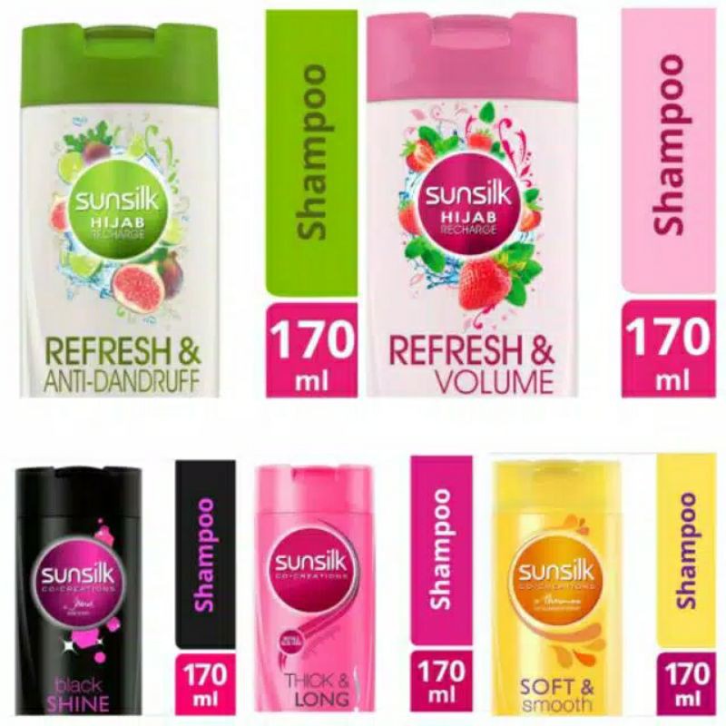 SHAMPO SUNSILK 160 ML ~ PROMO SUNSILK ORIGINAL 100%