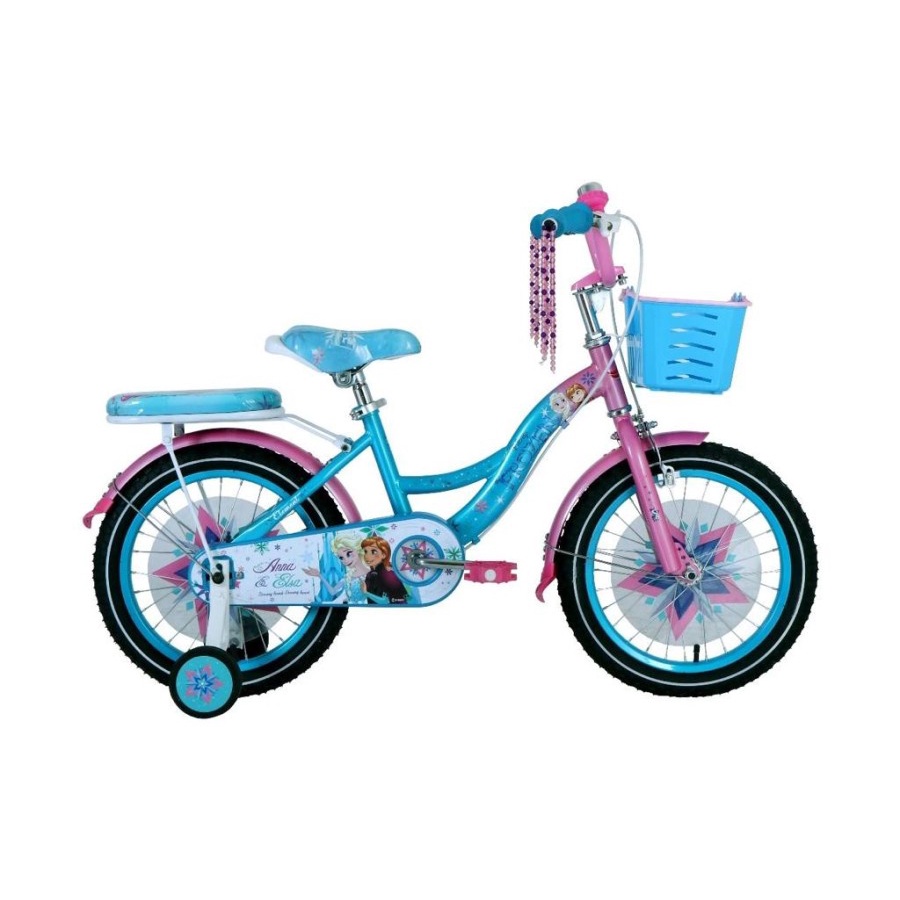 Sepeda Mini Anak Perempuan Element Disne Frozen Elsa 18 inch