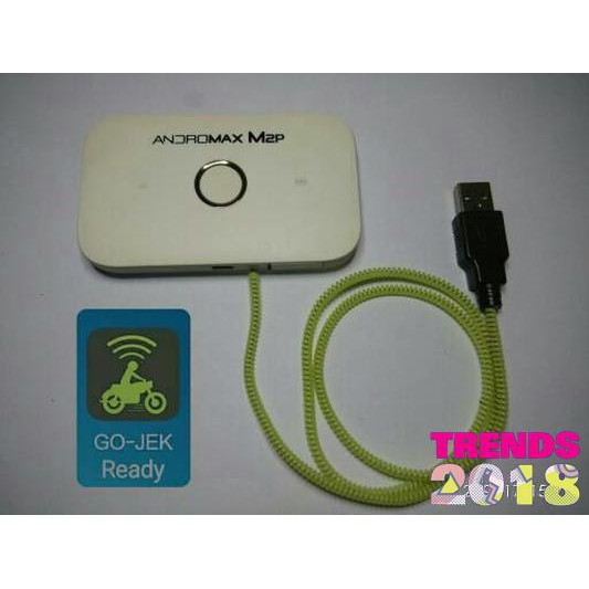 Dummy Battery Smartfren Andromax M2 E5573- Fake Baterai modem USB Male