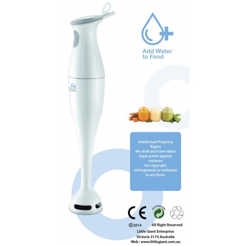 Little Giant Hand Blender / Blender Tangan Praktis Buat MPASI / Alat MPASI