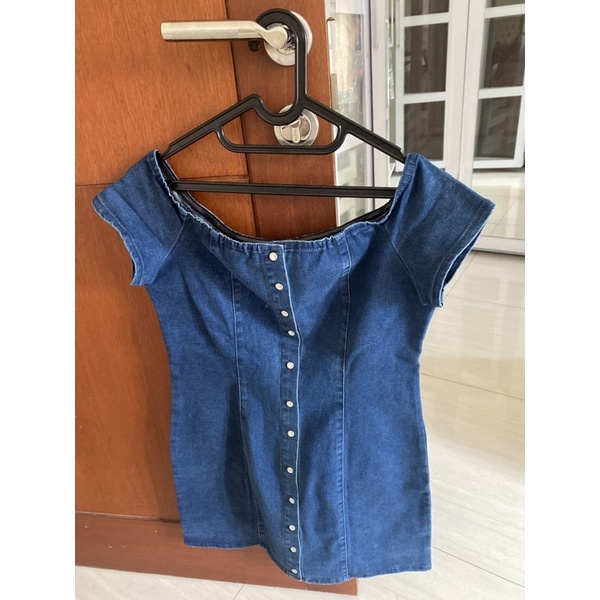 preloved dress jeans