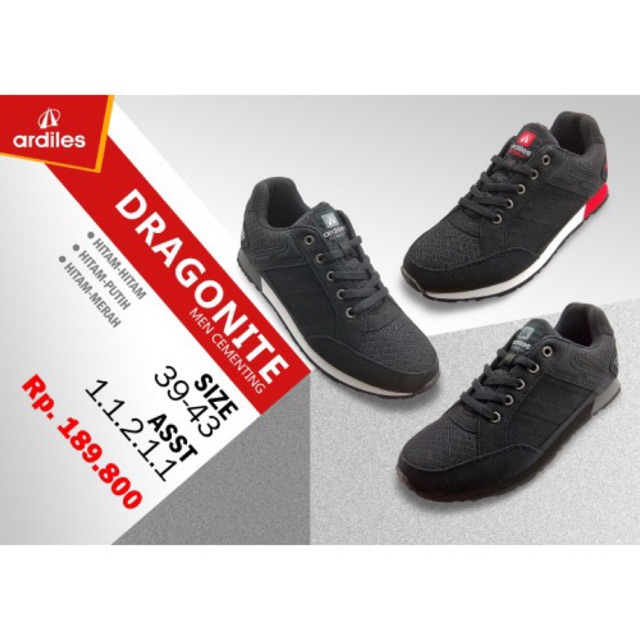 sepatu casual pria wanita keren ardiles