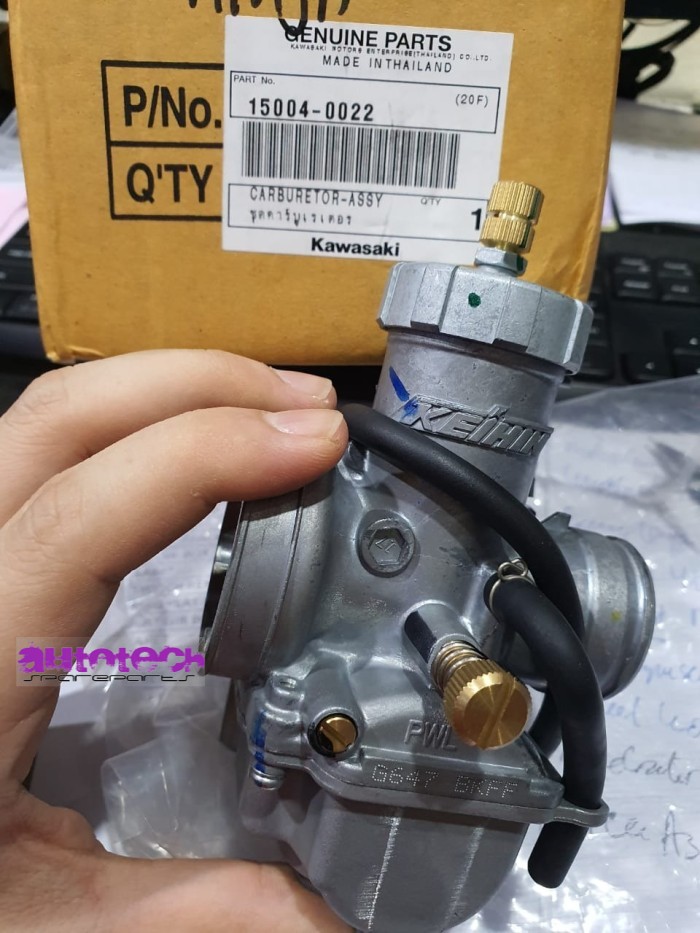 TERLARIS/ KARBURATOR CARBURATOR NINJA R RR PE28 MIKUNI ASLI KAWASAKI 15003-1632 /MURAH/ORIGINAL