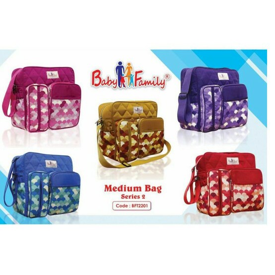 Tas Bayi Medium Baby Scots Baby Family BFT2201