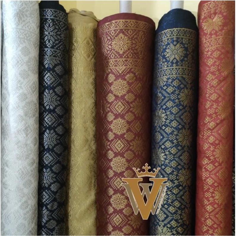 Songket palembang(harga per1/2 meter)/50cm