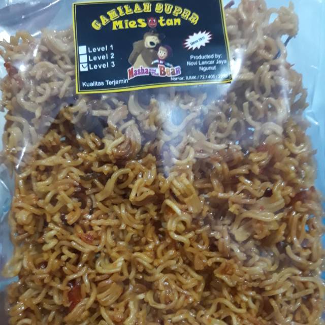 

Mie setan ( isi 2 pcs)