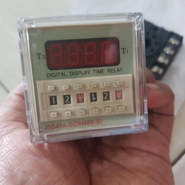 Timer Digital Mesin Penetas telur Timer DH48S-S