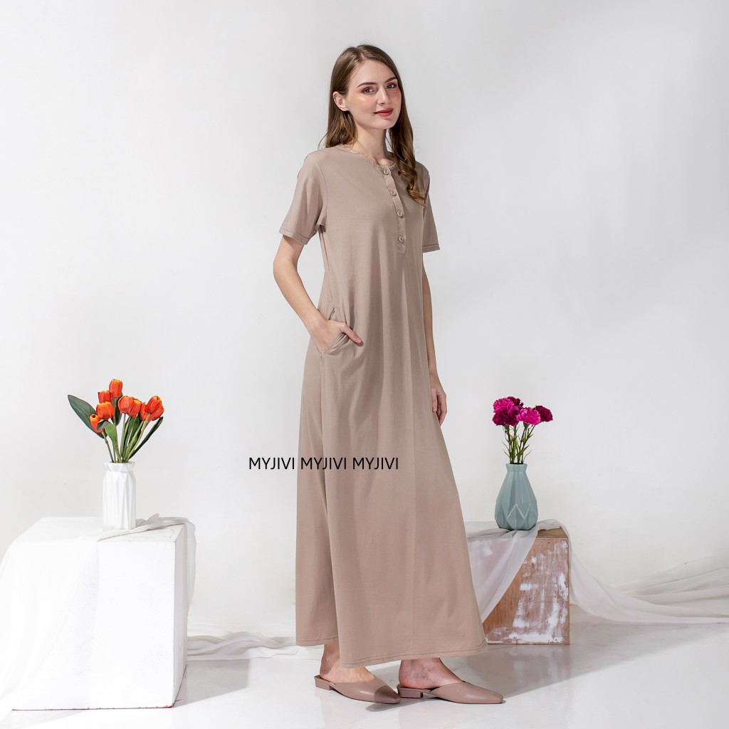 ALINE LONG DRESS BY MYJIVI