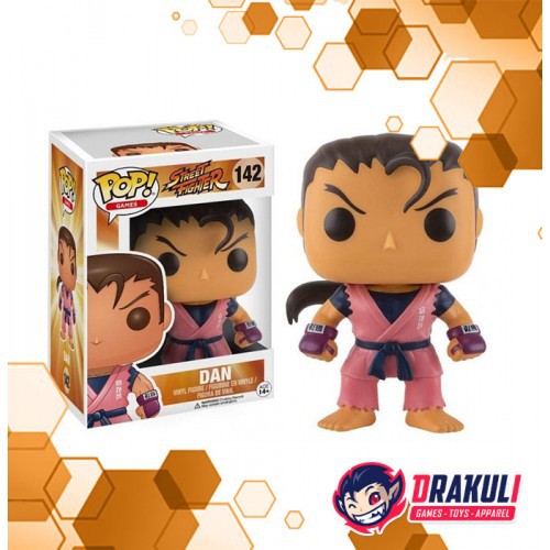 Toys Funko Pop! Street Fighter - Dan