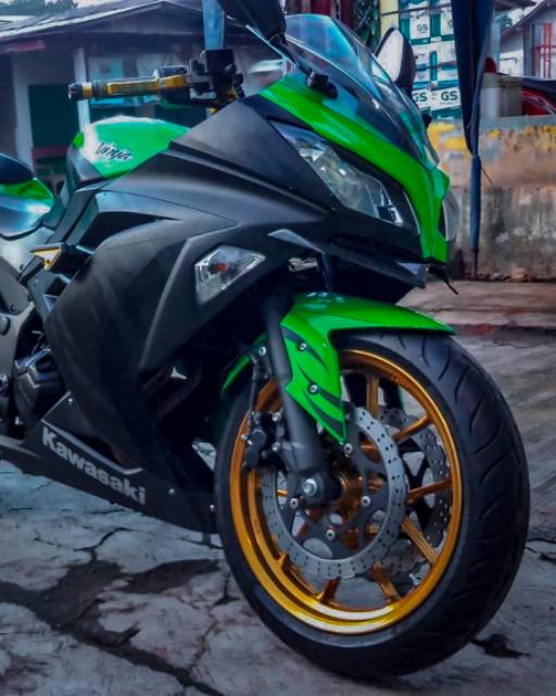  VELG  LEBAR  VROSSI NINJA  250  FI  VelG  Z250 250  KARBU NEW 