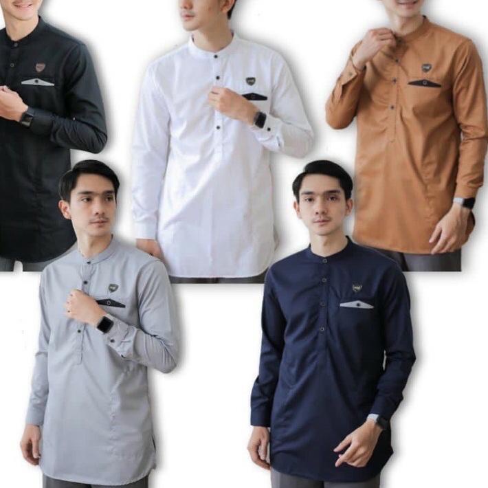 Hampers Cowok Sholeh Sarung & Baju Koko Kado Cowok Kado Ulang Tahun Wisuda Anniversary