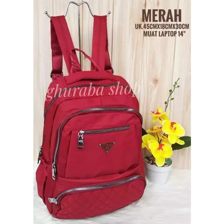 NEW!!! RANSEL IMPORT CHIBAO JUMBO 39# MUAT LAPTOP 14INCH