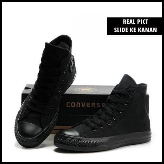 Sepatu Converse Sepatu Converse Allstar Full Black