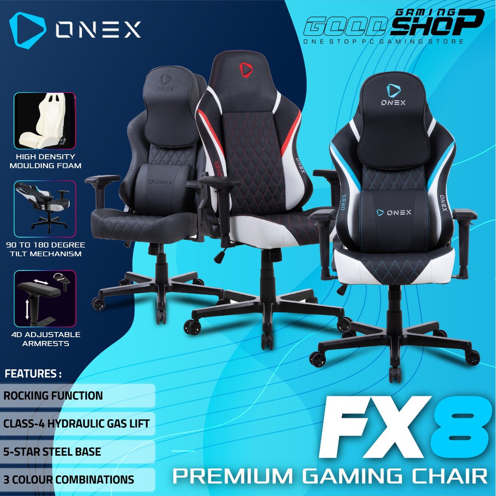 ONEX FX8 Premium Quality Gaming Chair Kursi