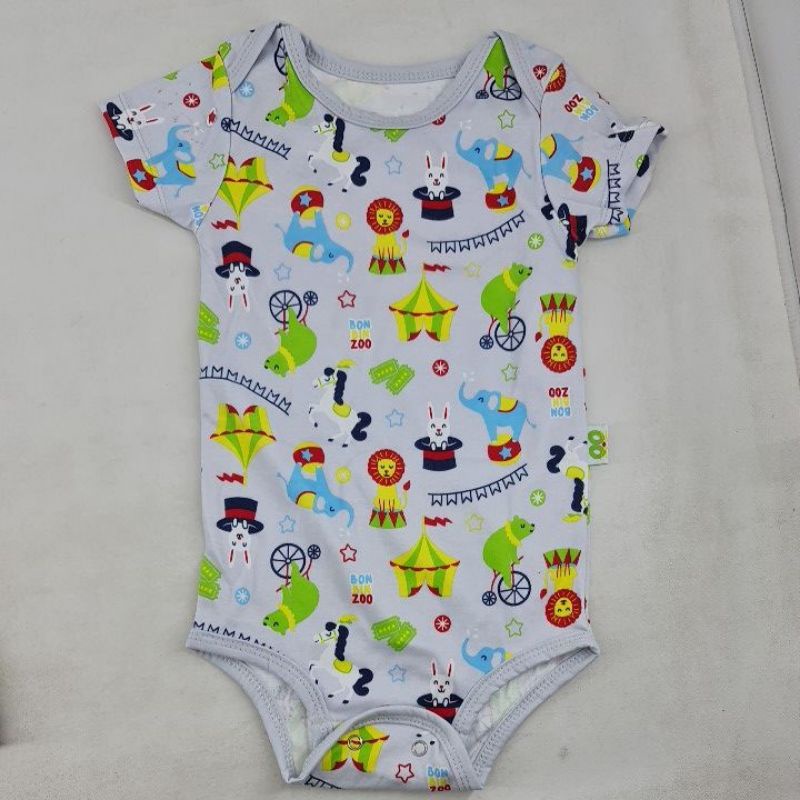 Sleepsuit Baby Murah Romper Jumper / Baju Bayi Murah DEFECT sale-Bodysuit circus 6-12