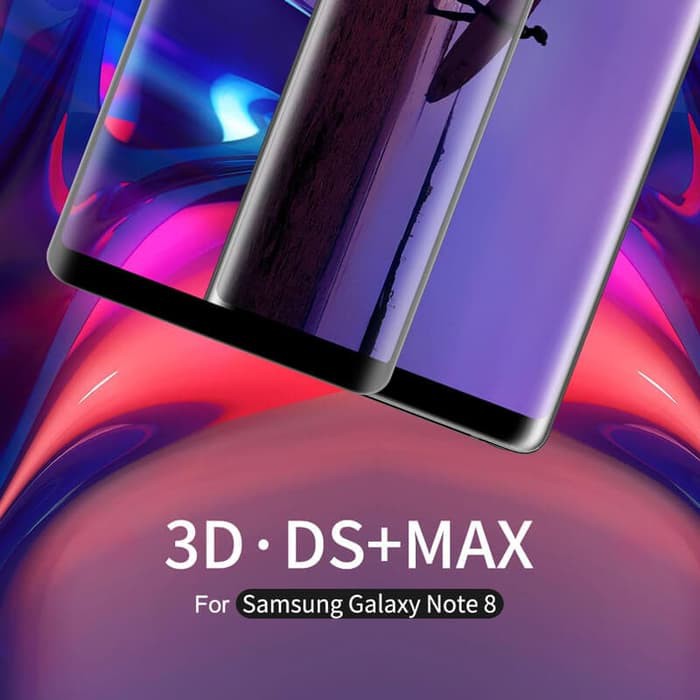 NILLKIN Amazing 3D DS+ Max Tempered Glass for SAMSUNG Galaxy Note 8